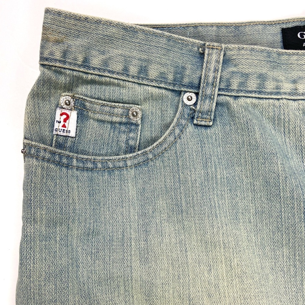 Y2K Guess Denim Skirt - Picture 3 of 6